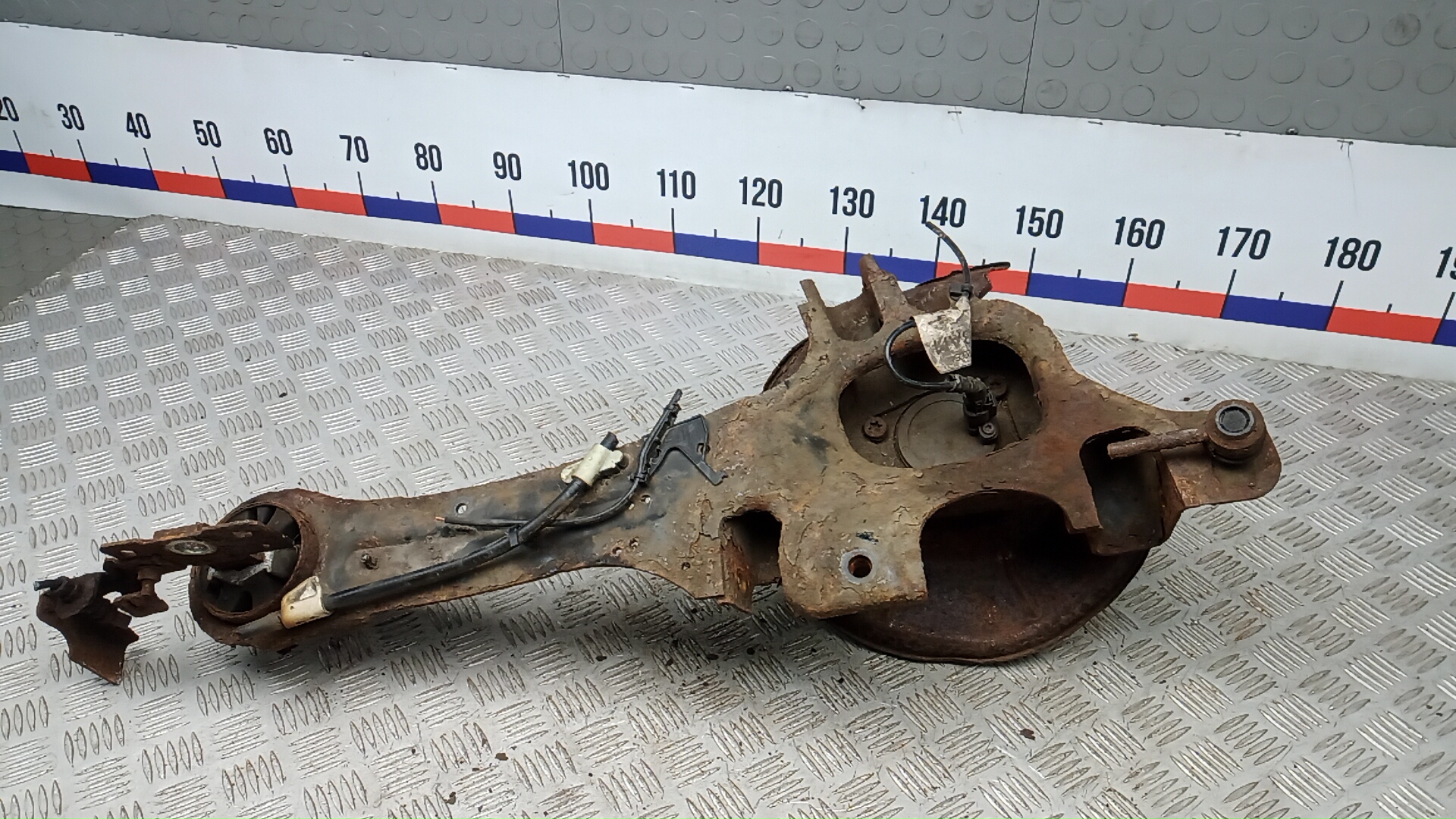 Ступица задняя