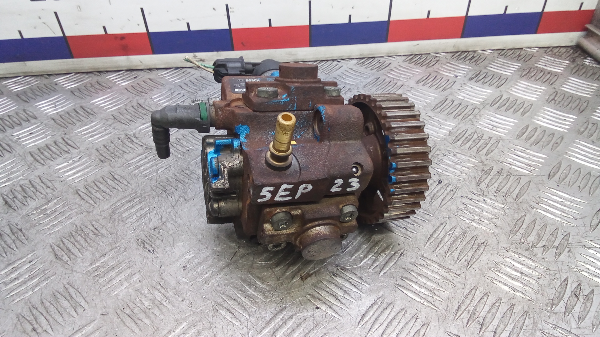 ТНВД (Топливный насос высокого давления)