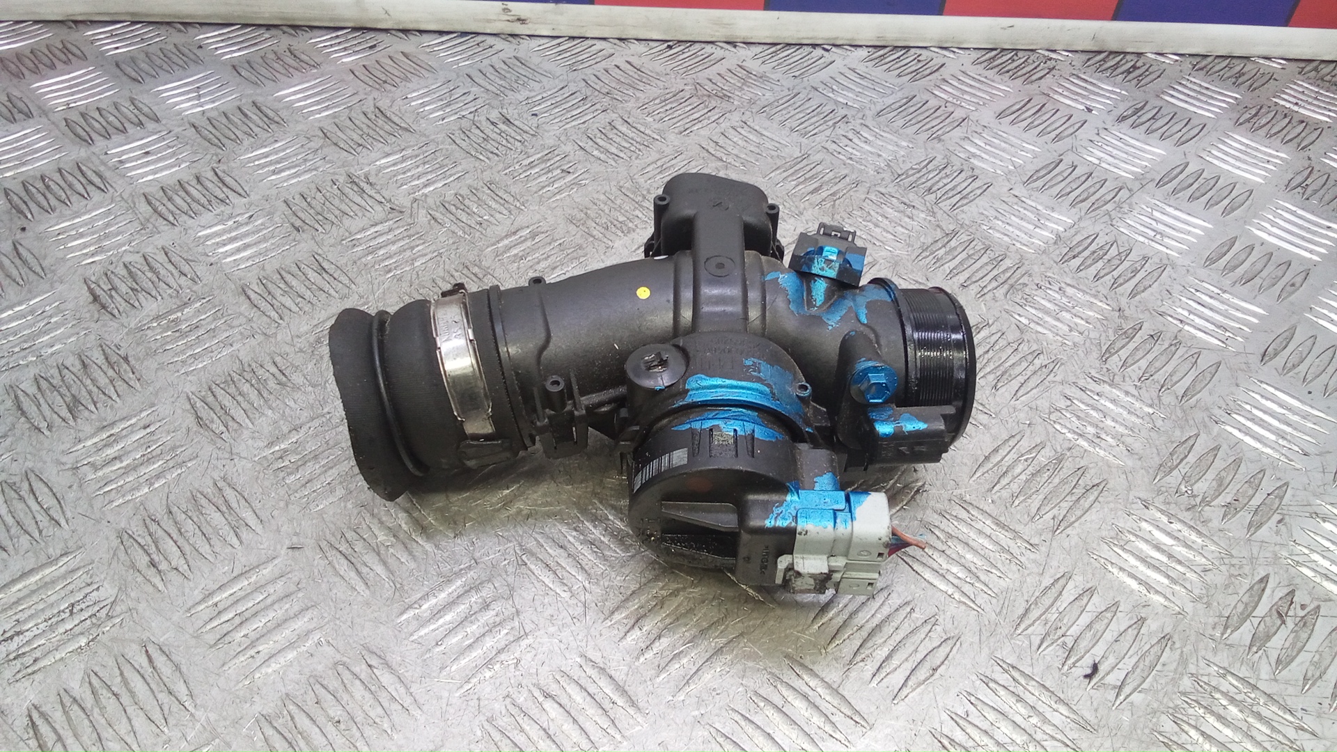 Заслонка дроссельная электрическая