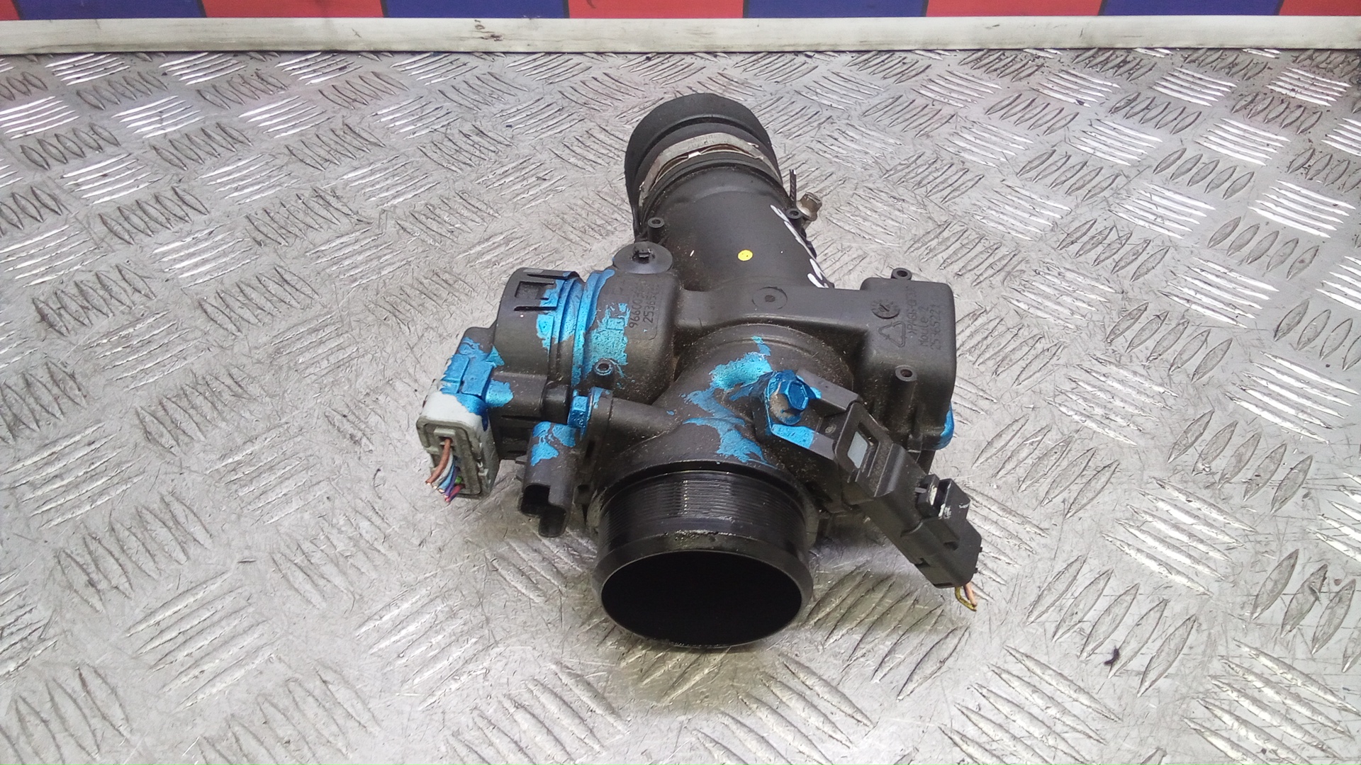 Заслонка дроссельная электрическая