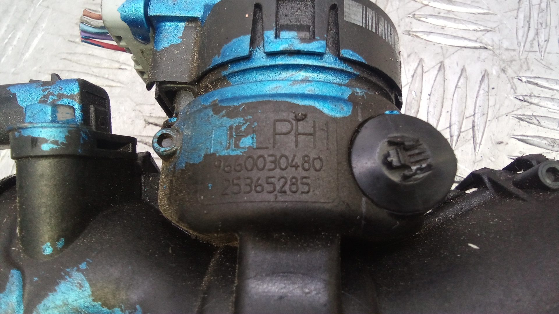 Заслонка дроссельная электрическая