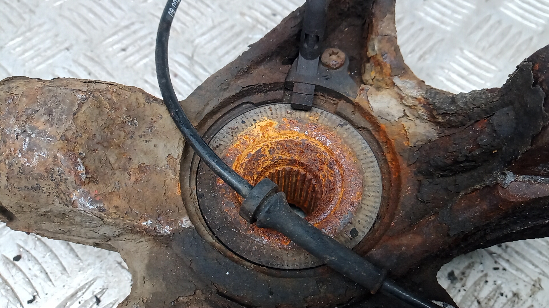 Ступица передняя