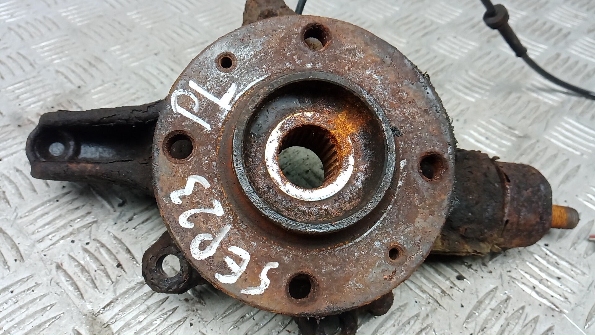 Ступица передняя