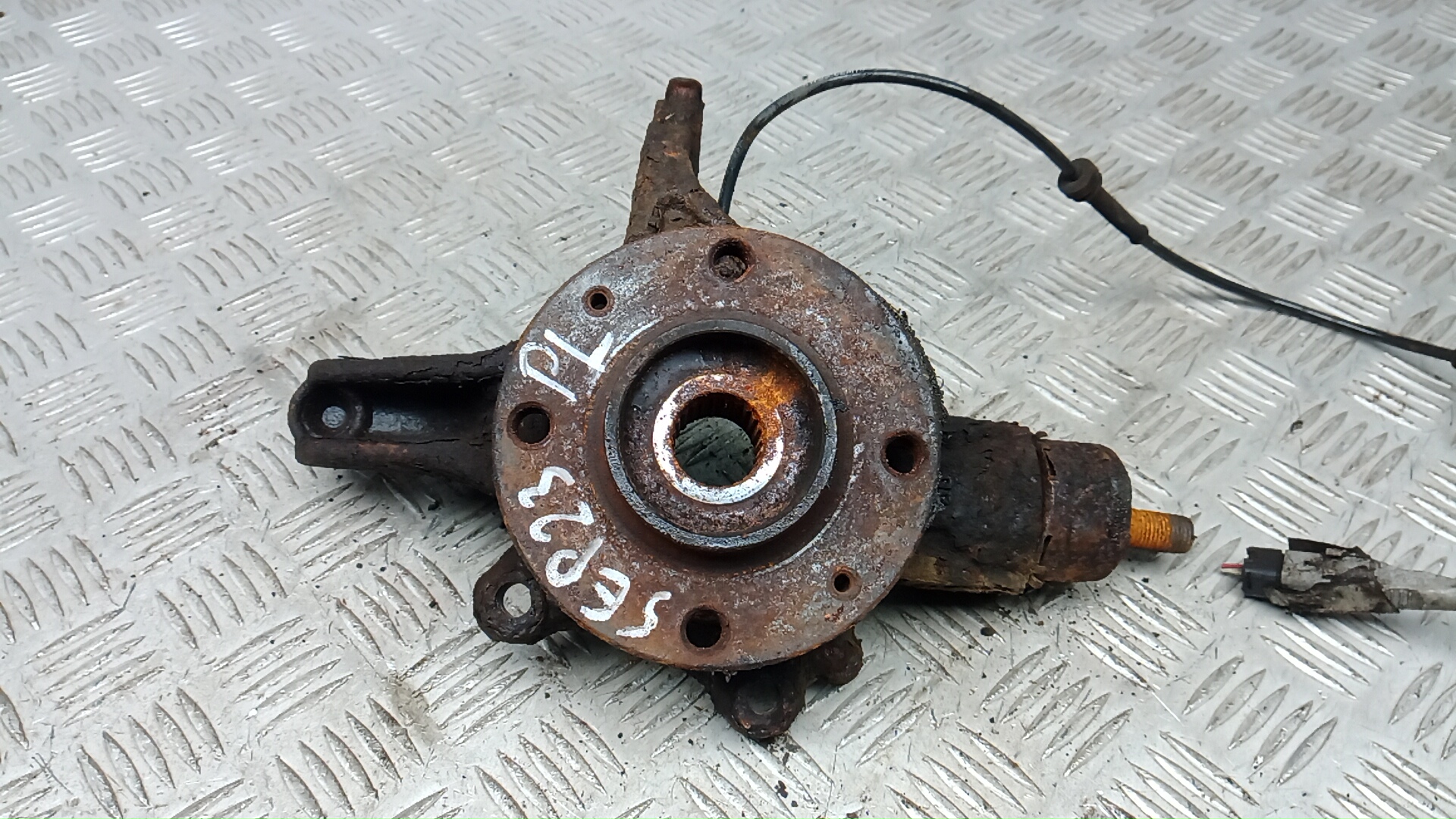 Ступица передняя