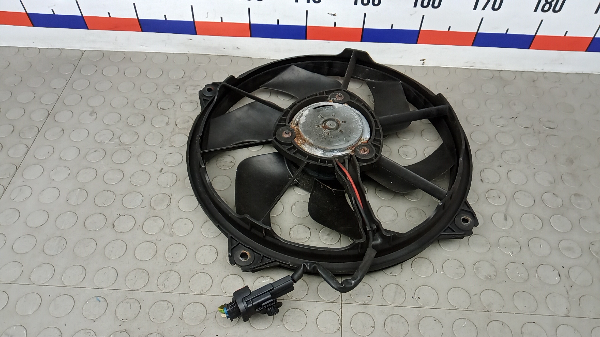 Вентилятор радиатора