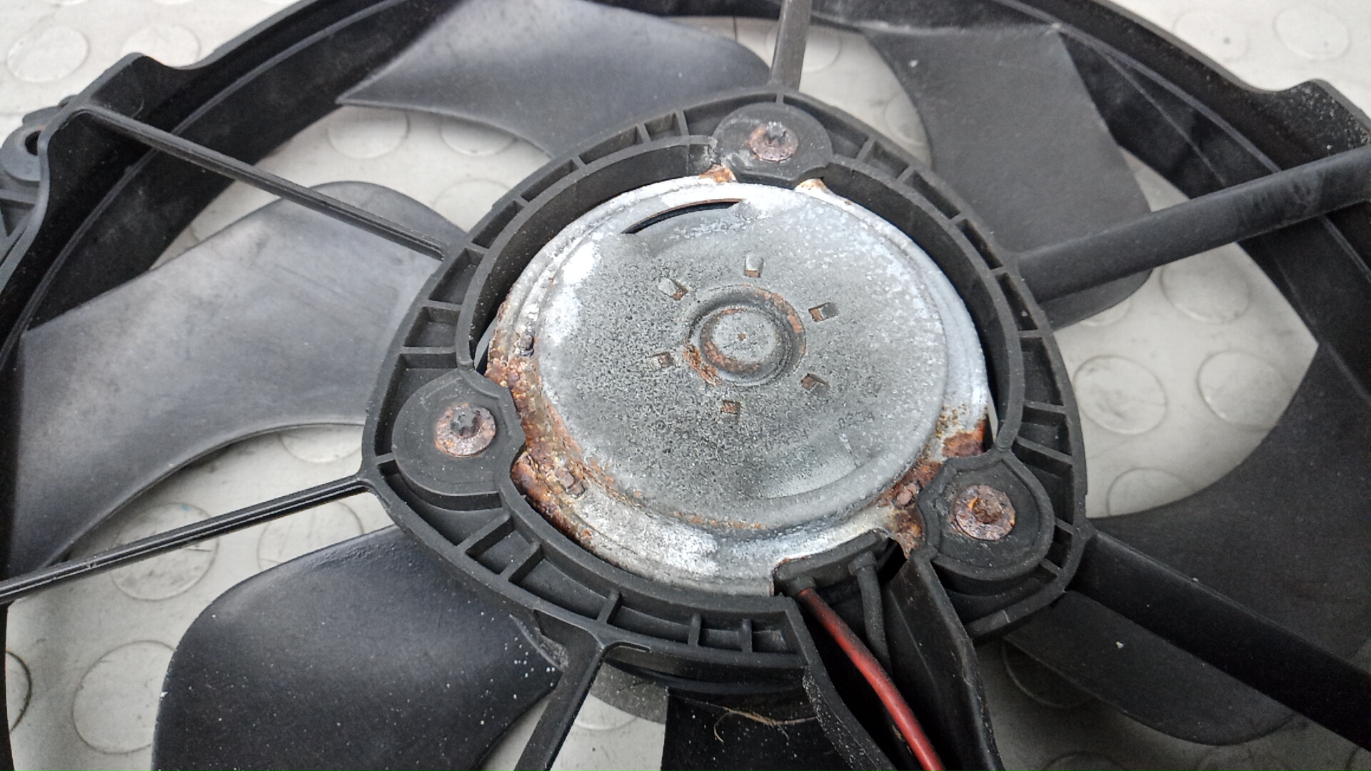 Вентилятор радиатора