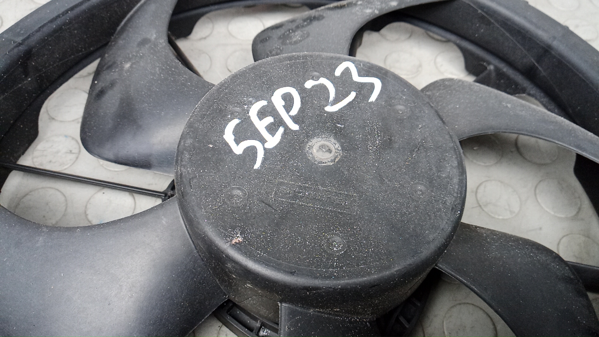 Вентилятор радиатора