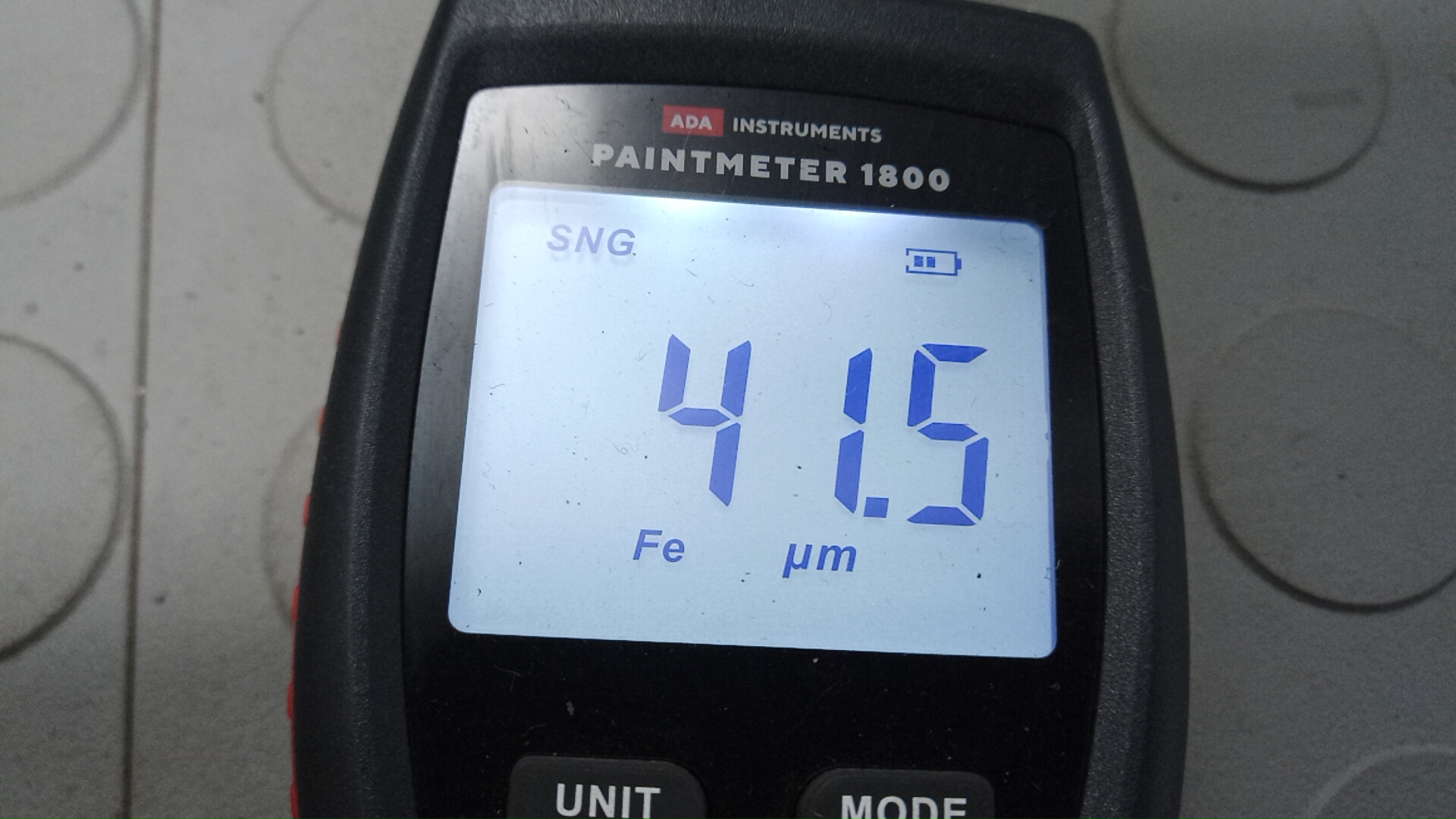 Дверь передняя левая