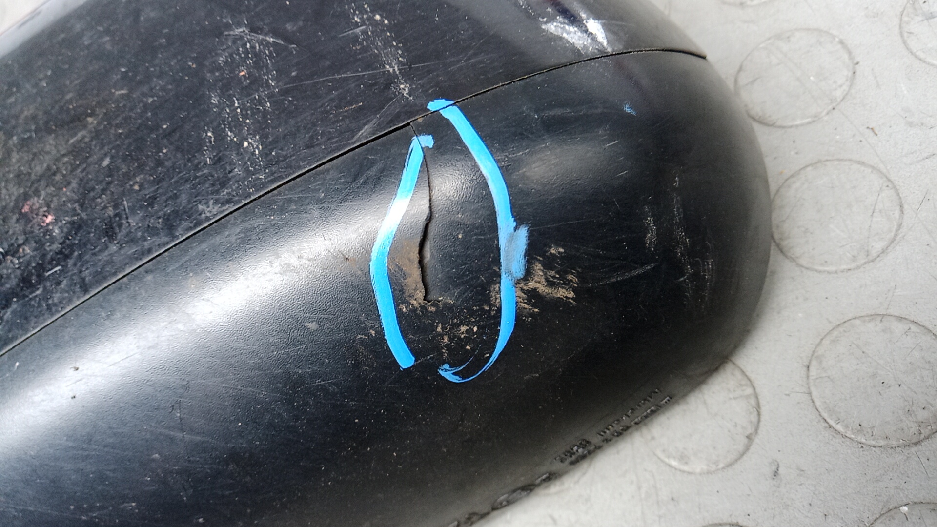 Зеркало левое электрическое