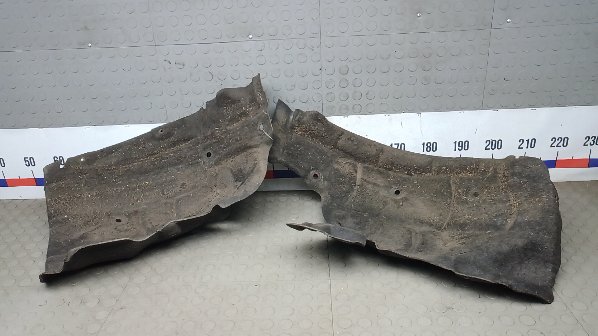 Локер передний левый