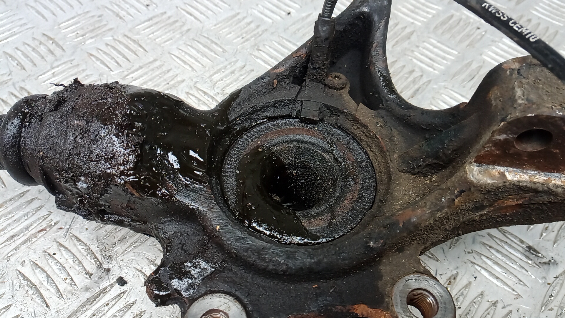 Ступица передняя