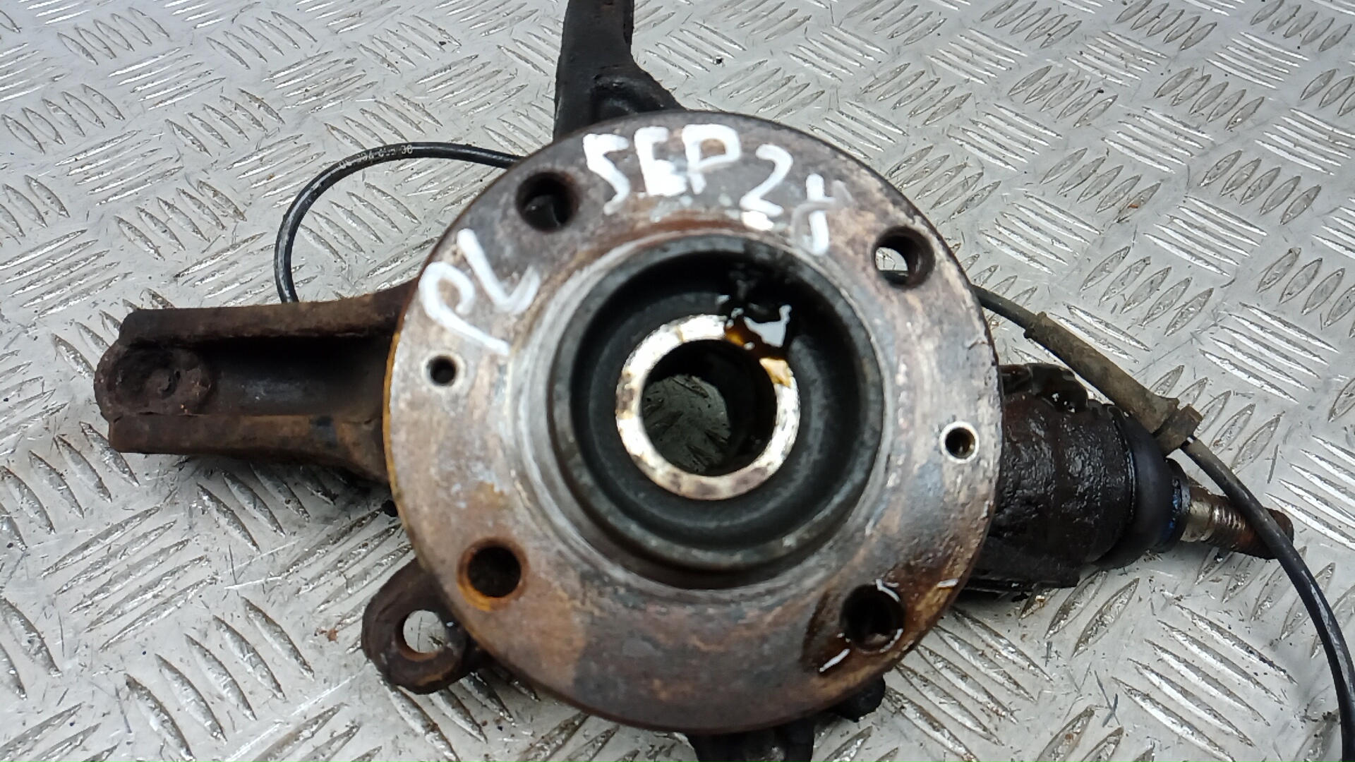 Ступица передняя