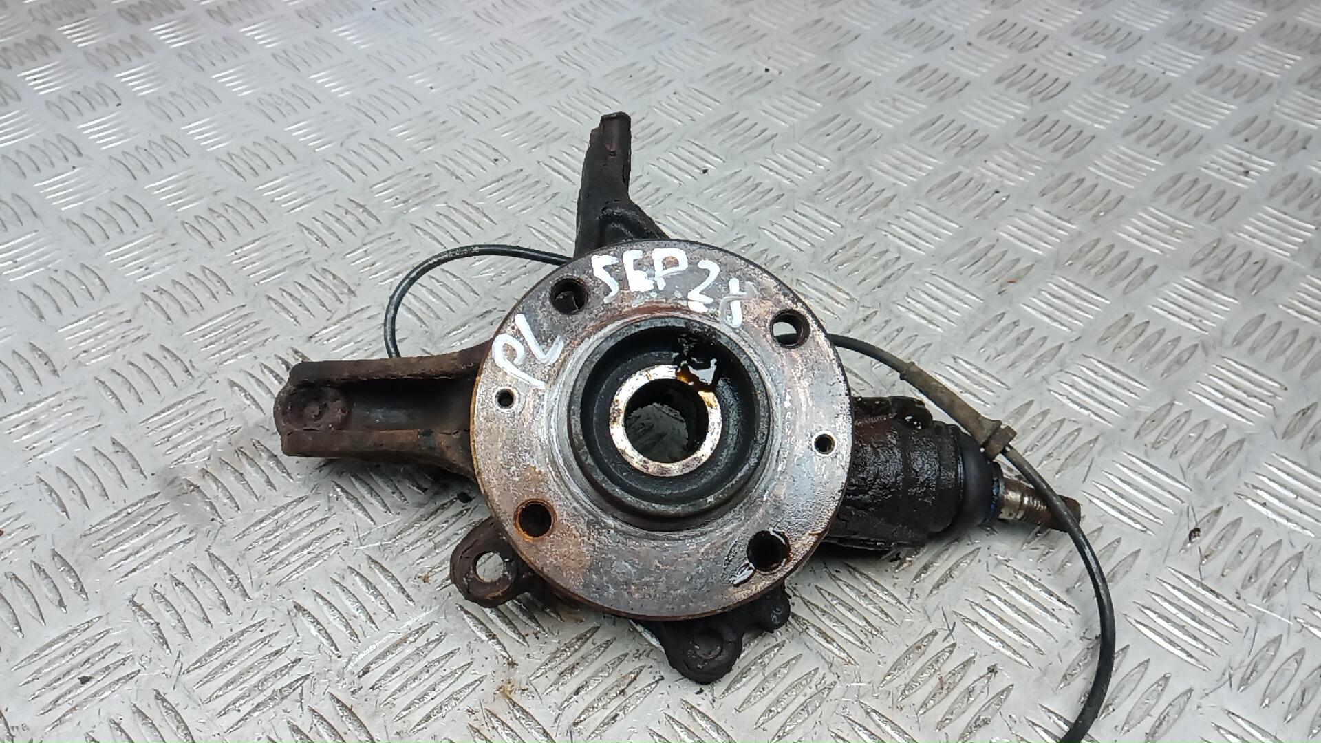 Ступица передняя