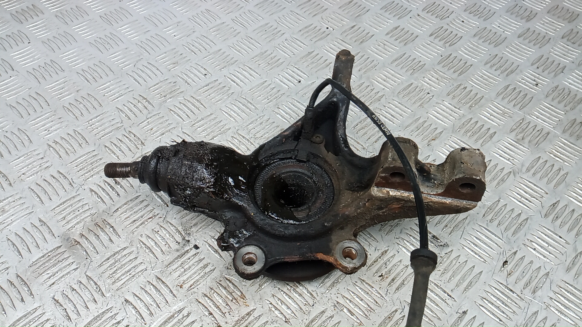 Ступица передняя