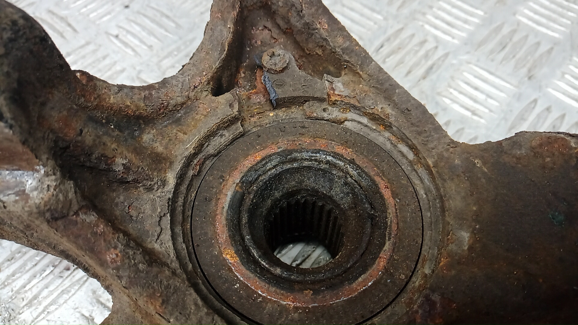 Ступица передняя