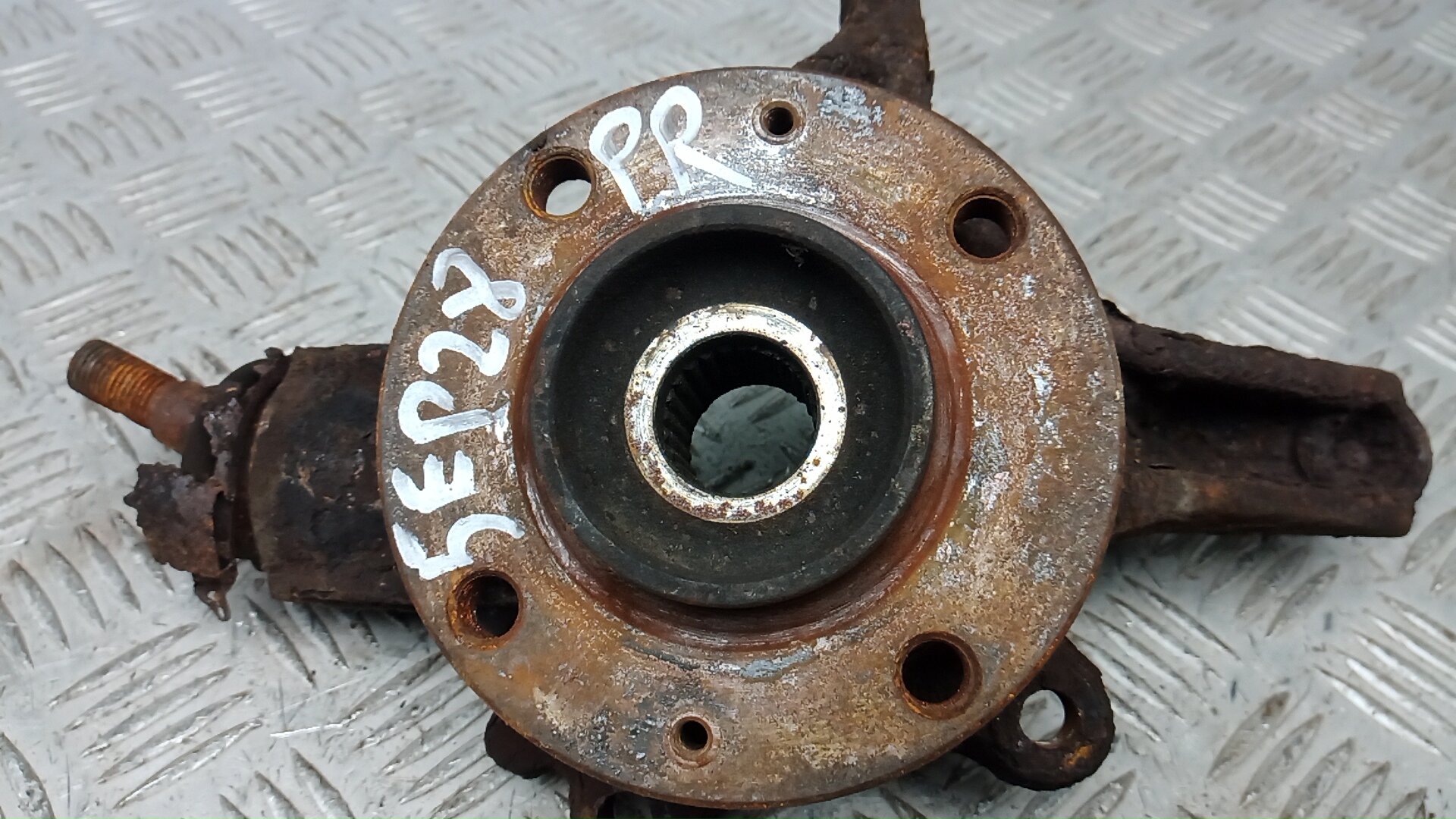 Ступица передняя