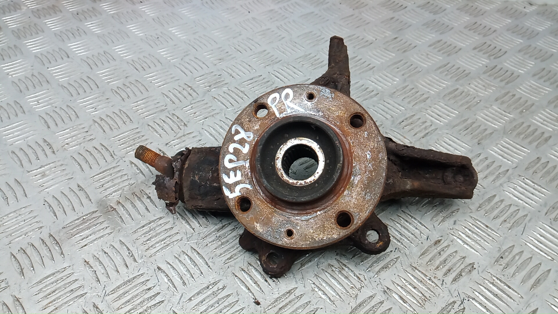 Ступица передняя