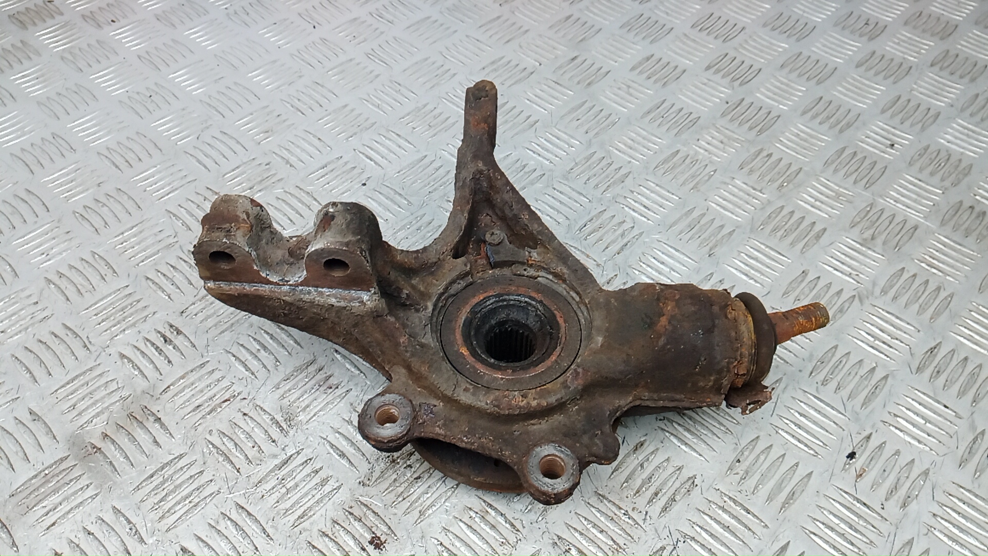 Ступица передняя