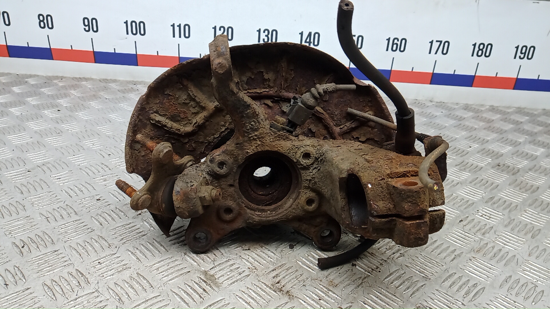 Ступица передняя