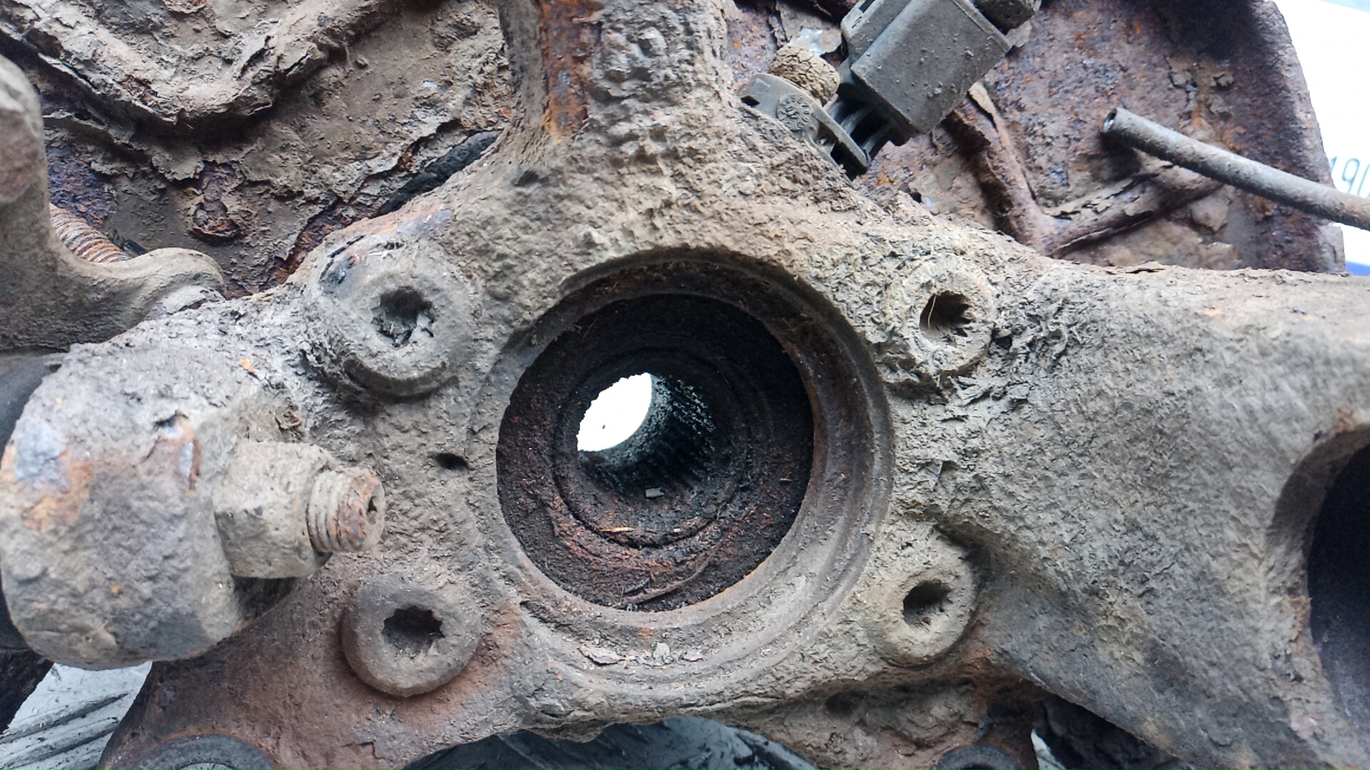 Ступица передняя