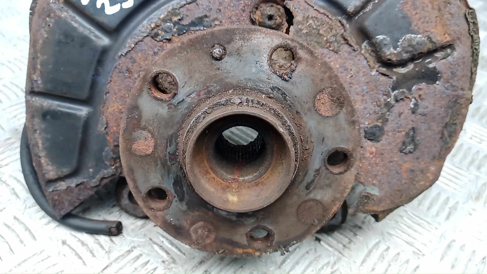 Ступица передняя