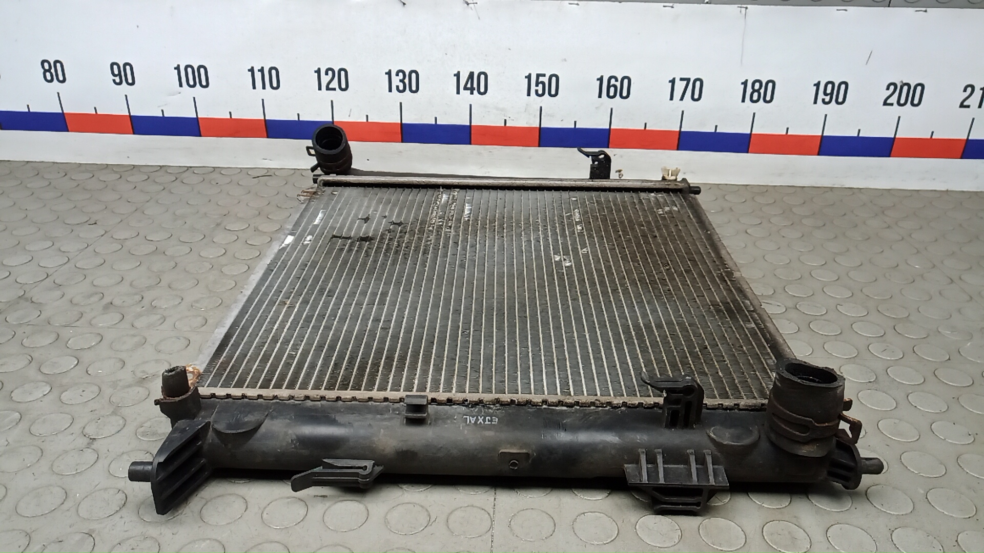 Радиатор охлаждения двигателя основной