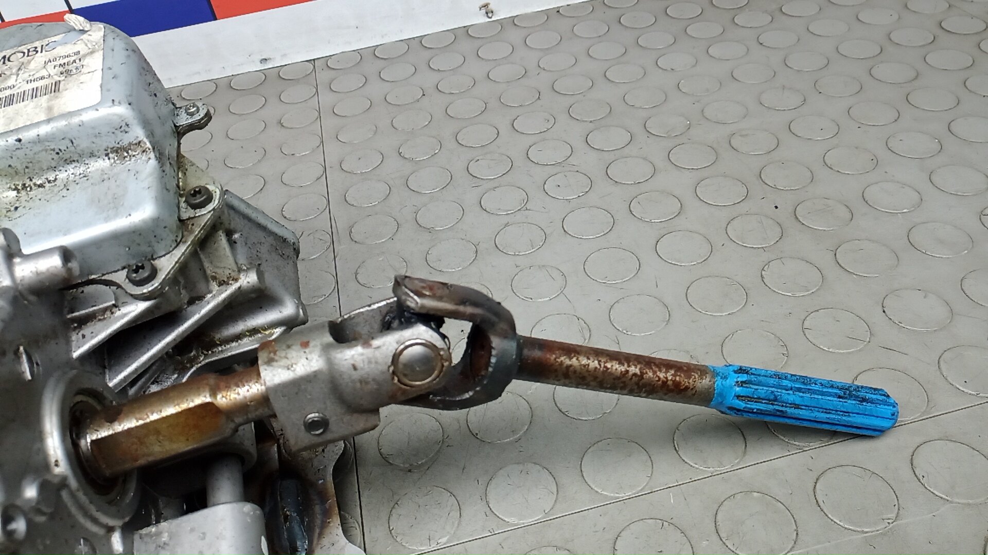 Насос ГУР (гидроусилитель руля)