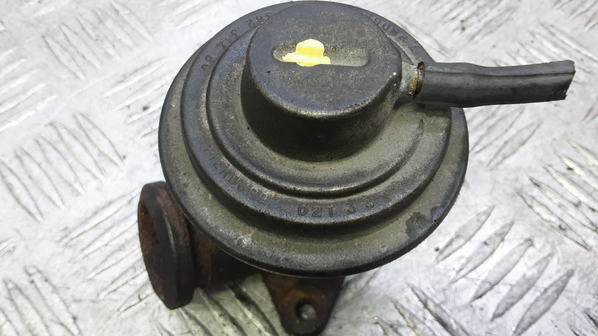 Клапан рециркуляции выхлопных газов (EGR)