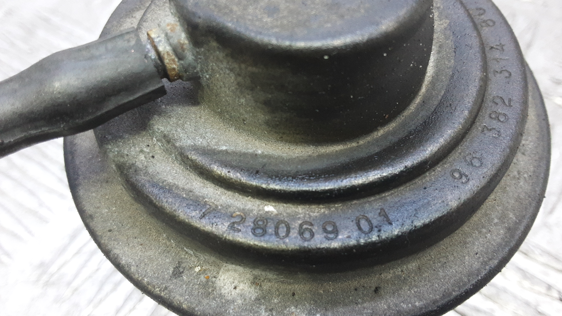 Клапан рециркуляции выхлопных газов (EGR)