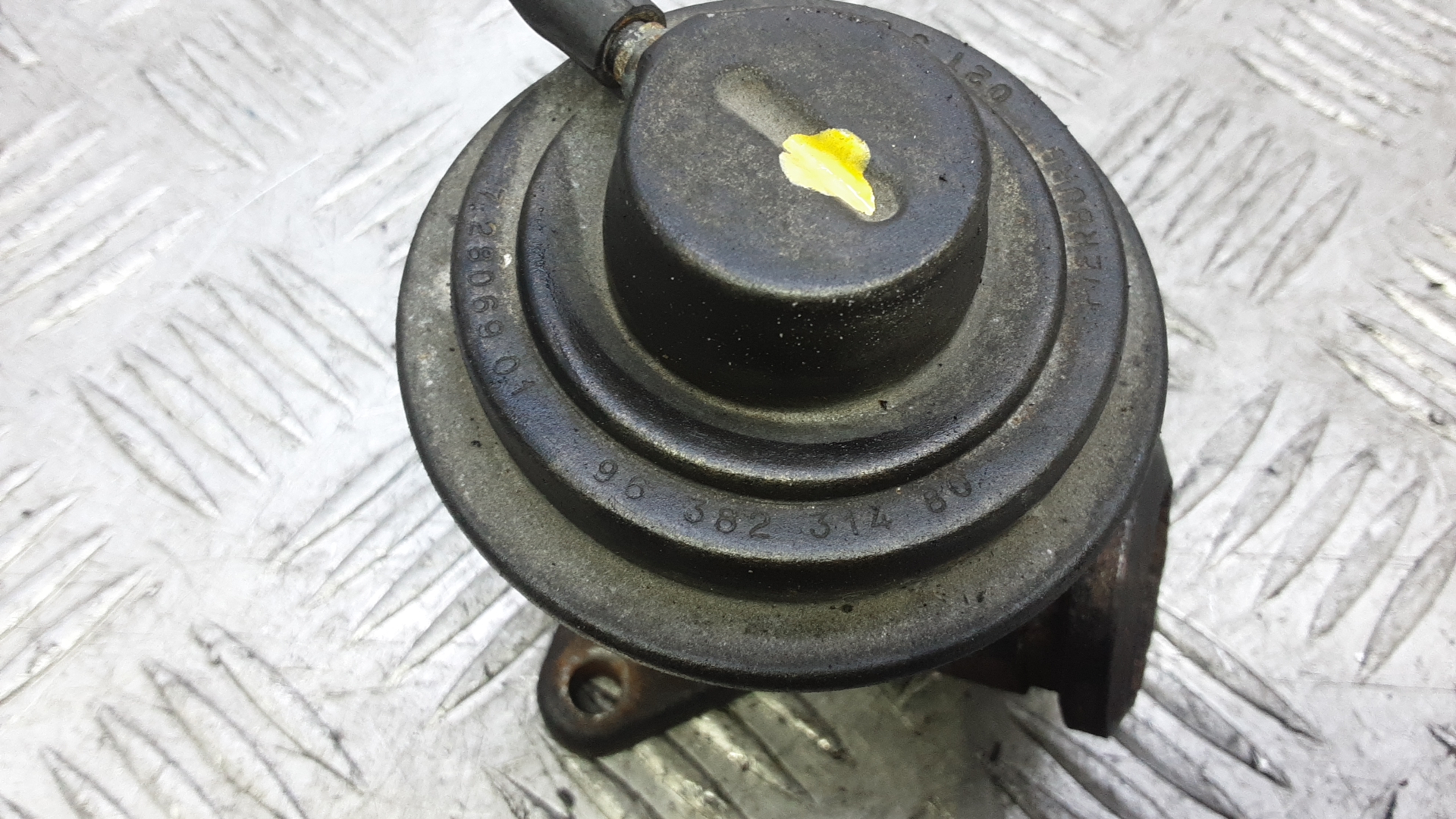 Клапан рециркуляции выхлопных газов (EGR)