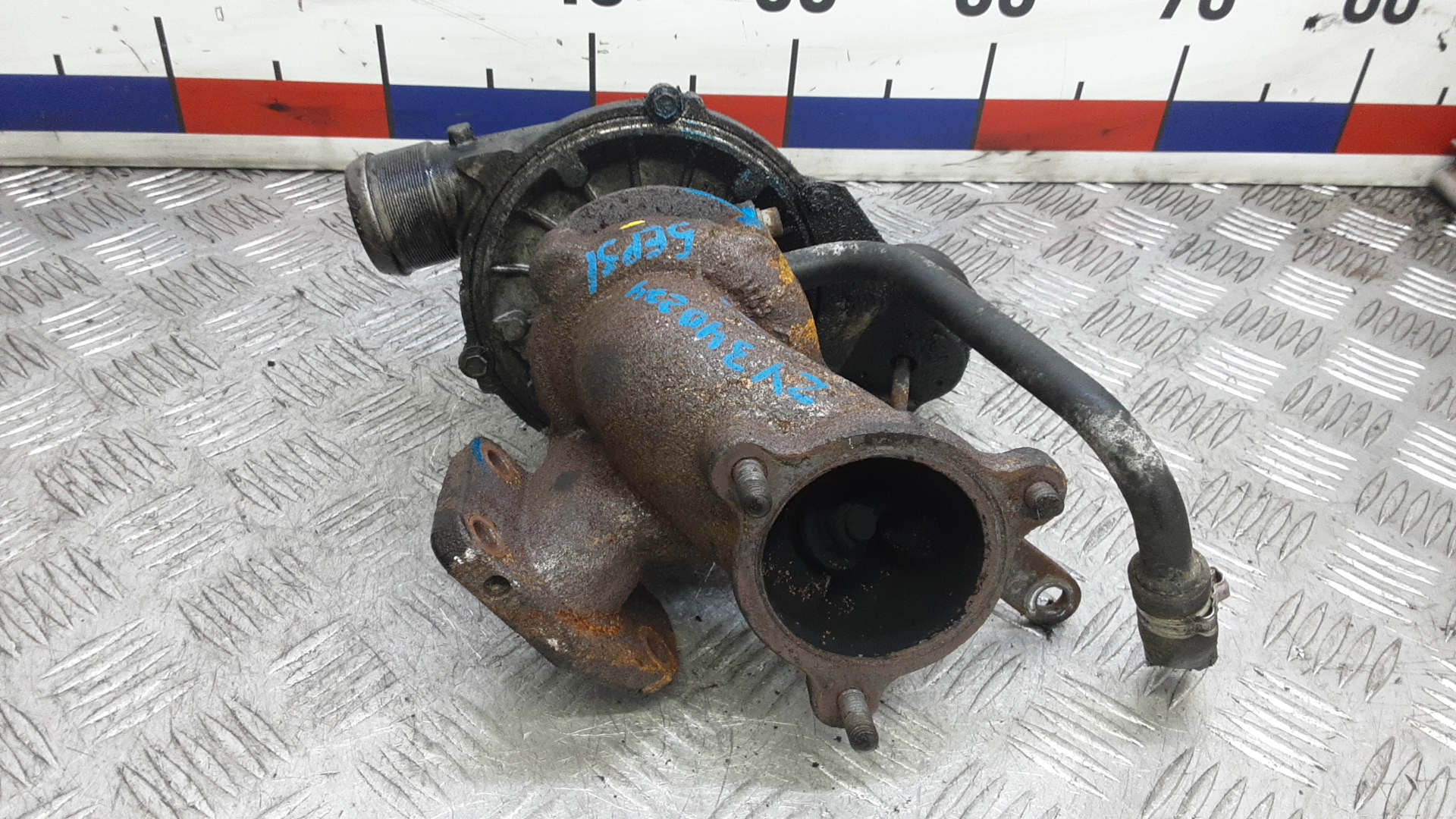 Турбина (турбокомпрессор)