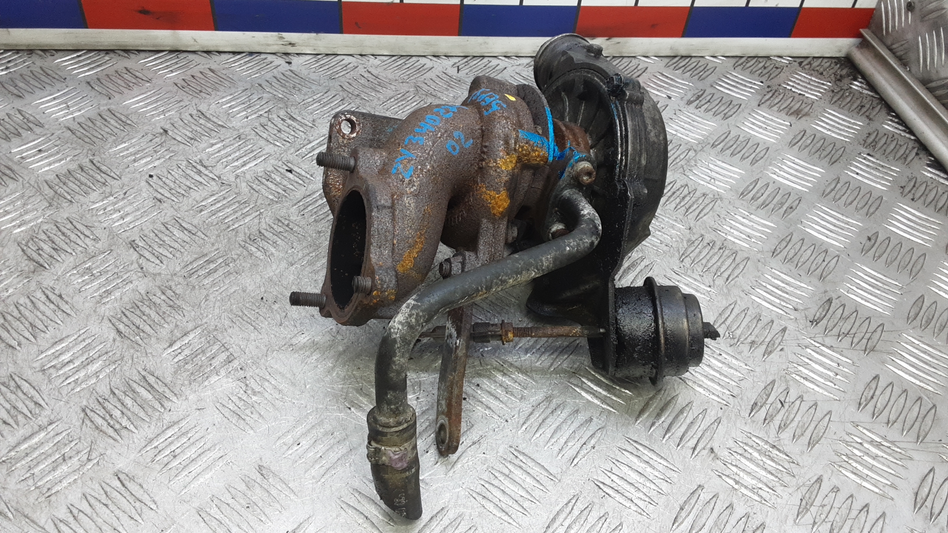 Турбина (турбокомпрессор)