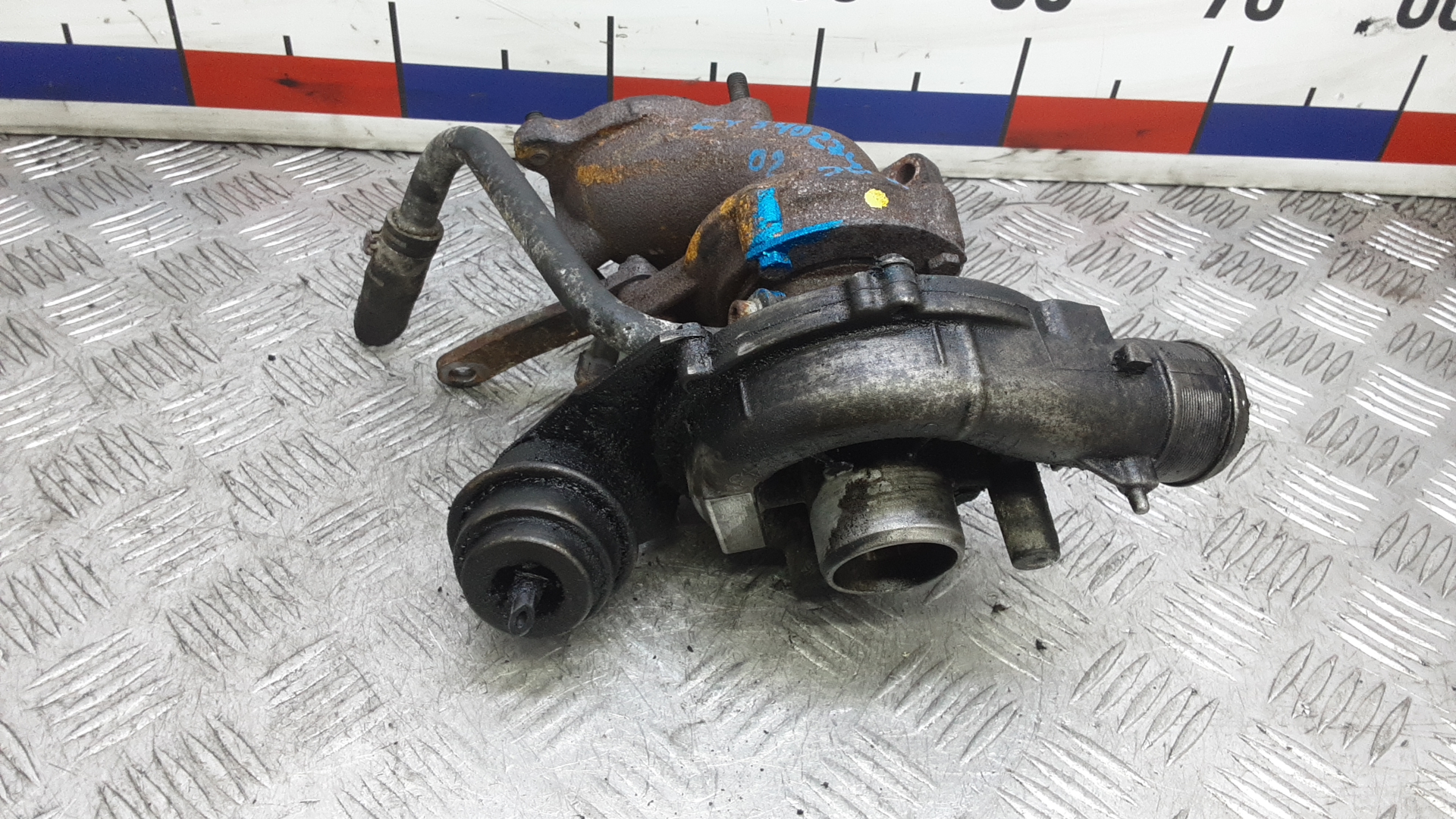 Турбина (турбокомпрессор)