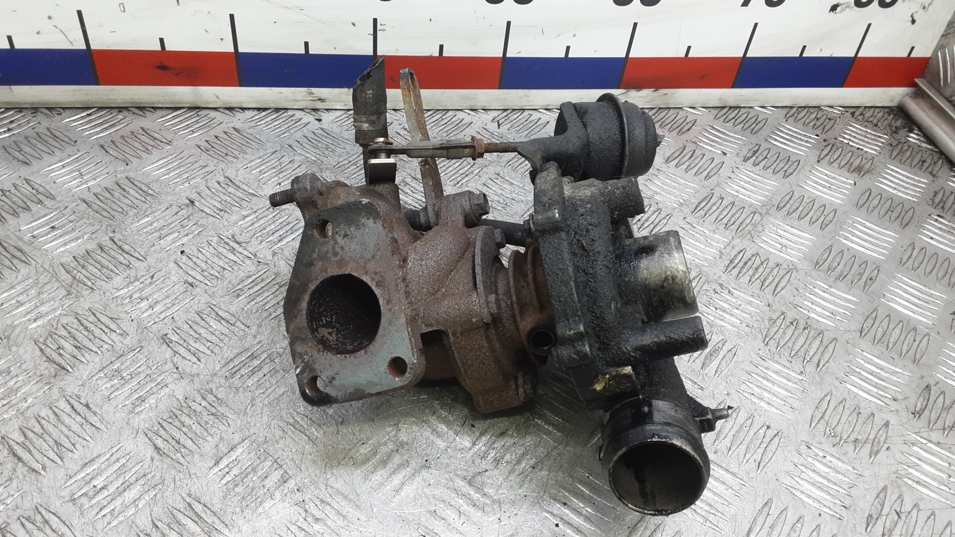 Турбина (турбокомпрессор)