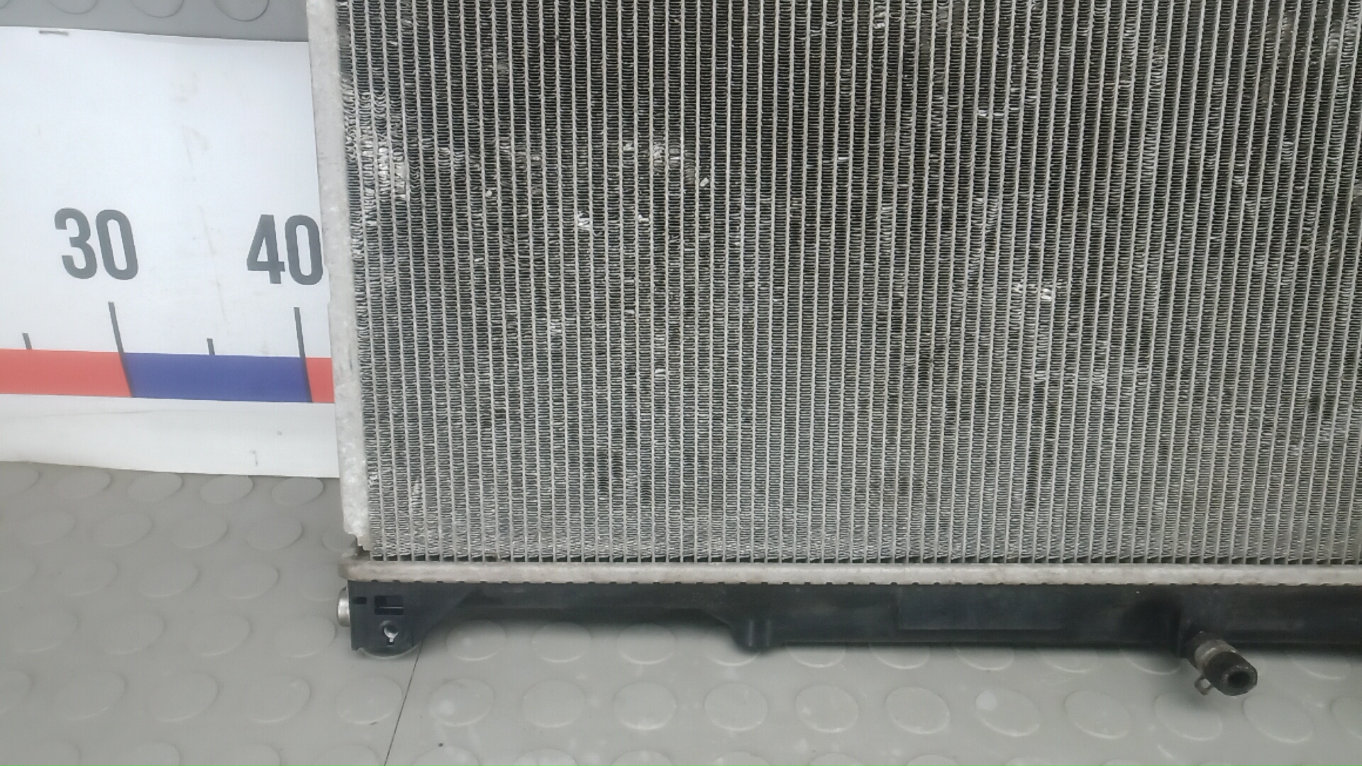 Радиатор охлаждения двигателя основной