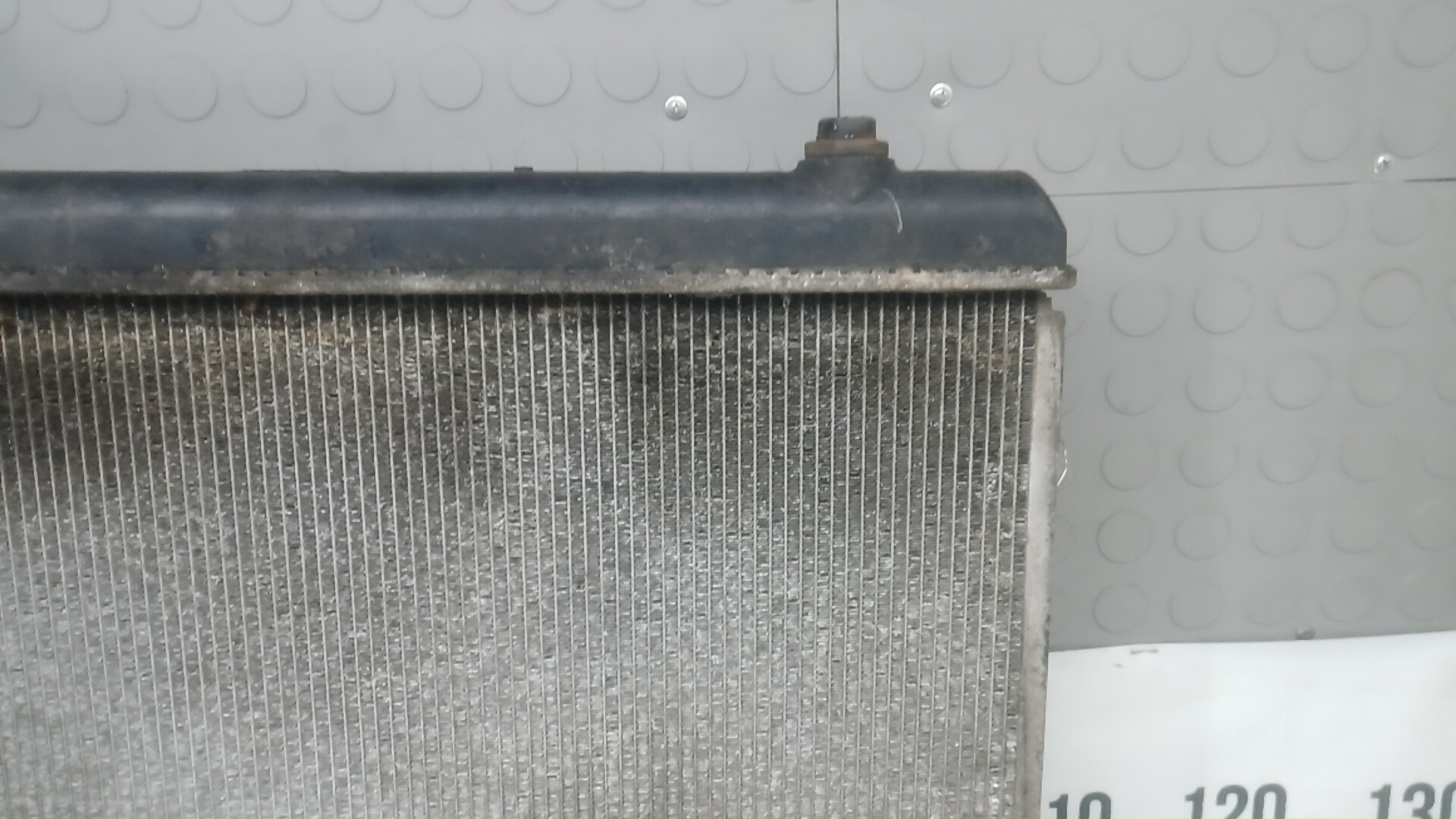 Радиатор охлаждения двигателя основной