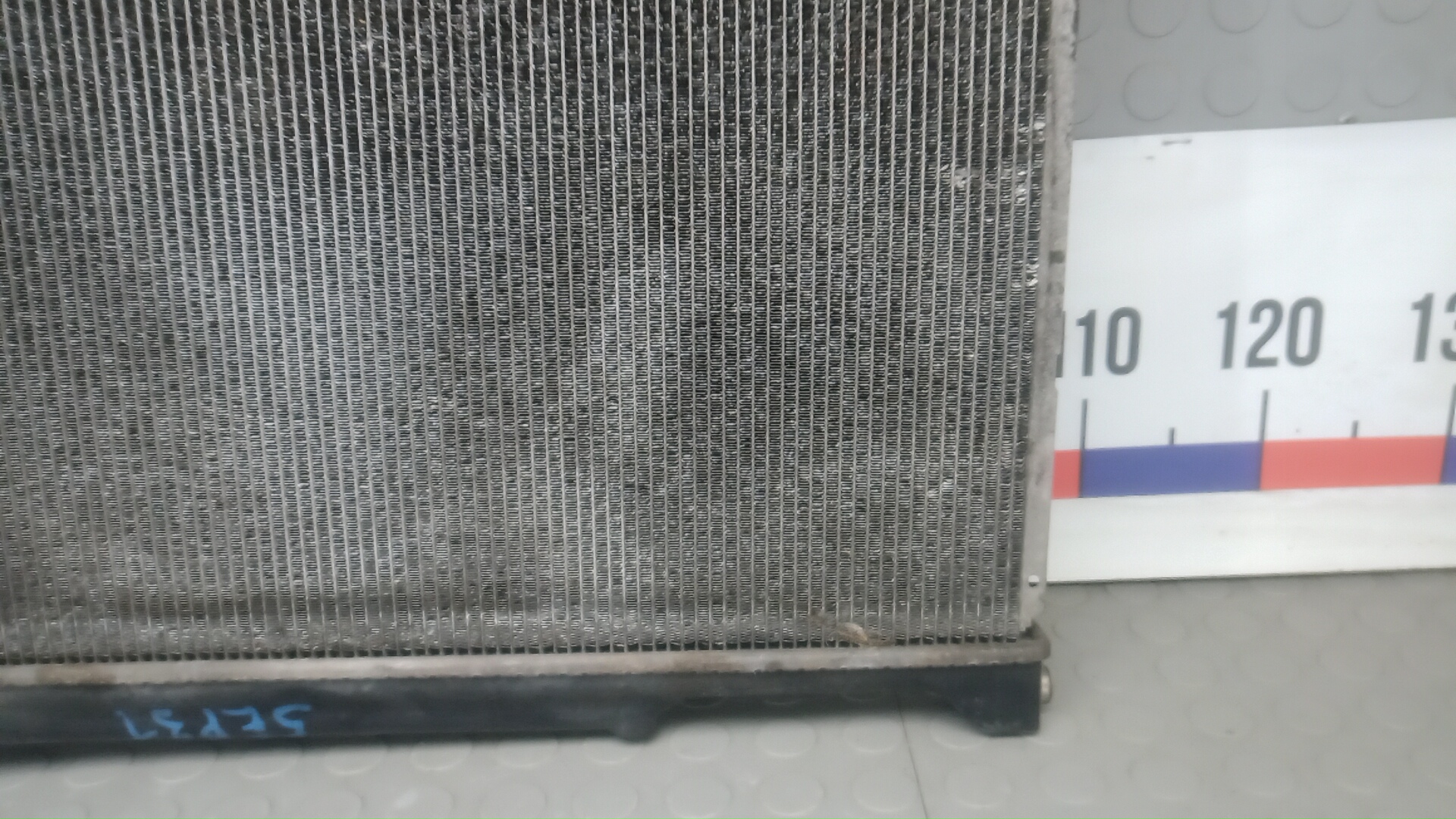 Радиатор охлаждения двигателя основной