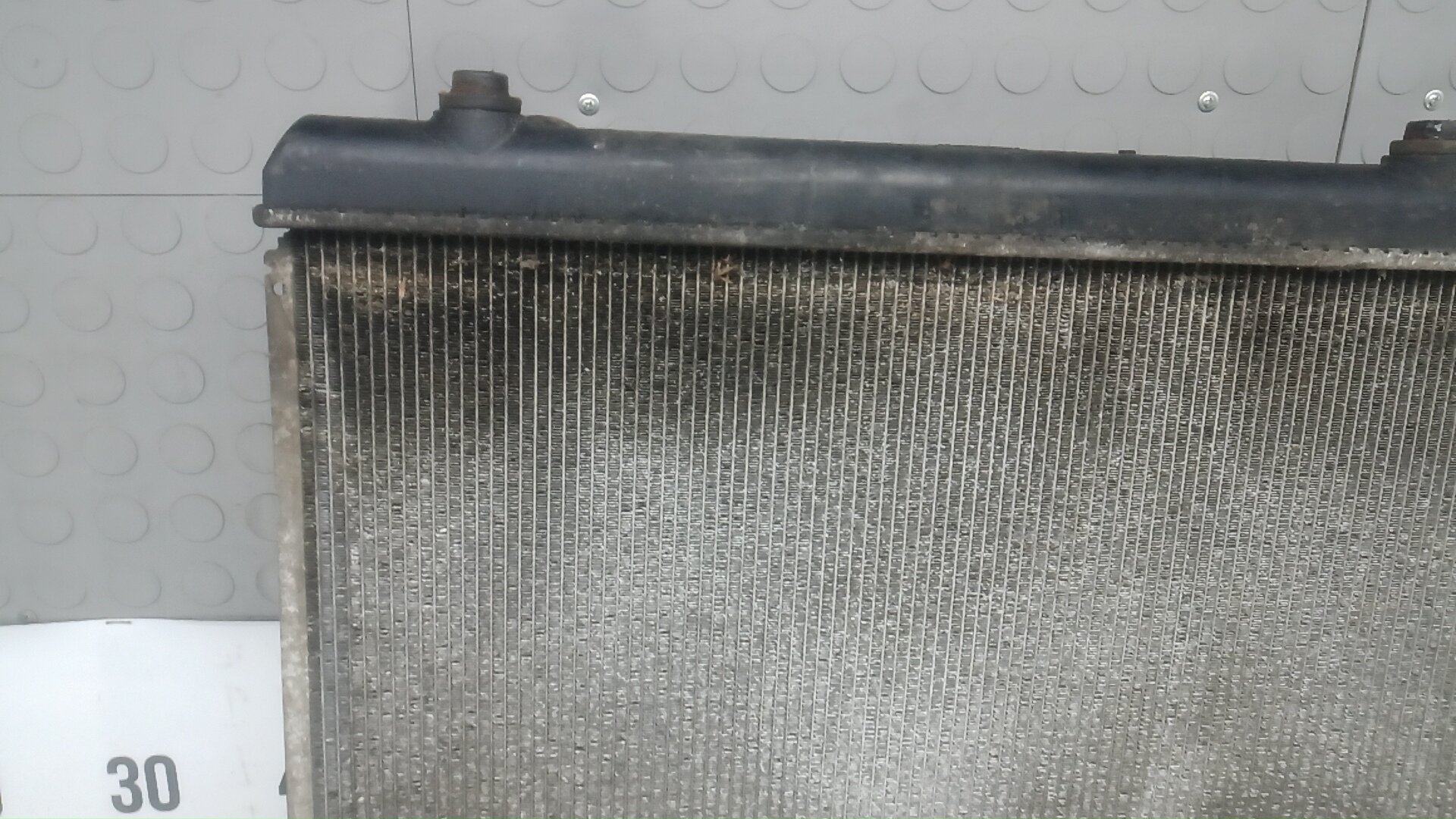Радиатор охлаждения двигателя основной