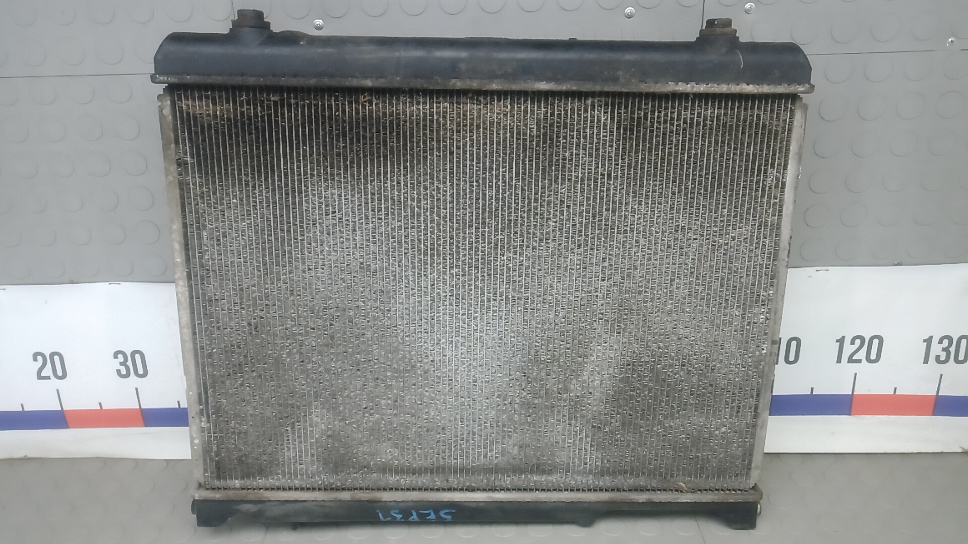 Радиатор охлаждения двигателя основной