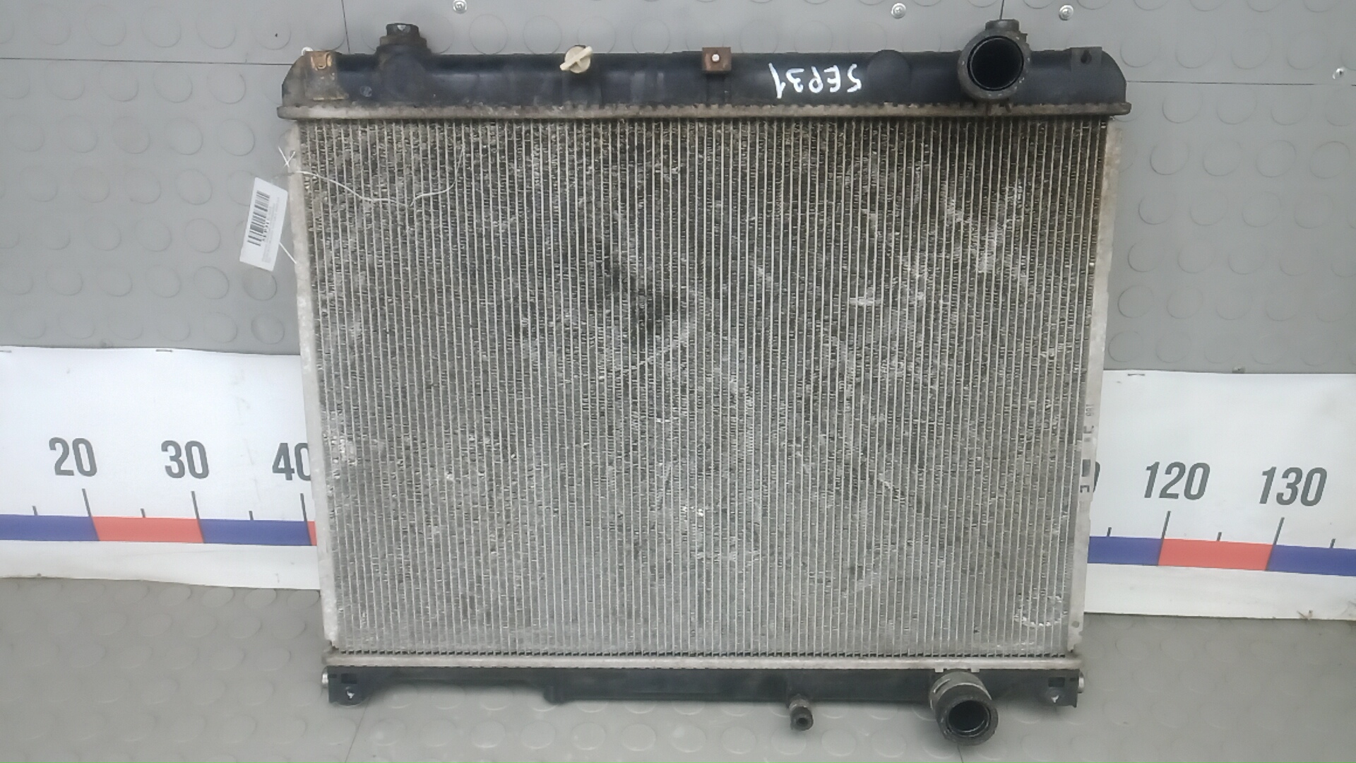 Радиатор охлаждения двигателя основной