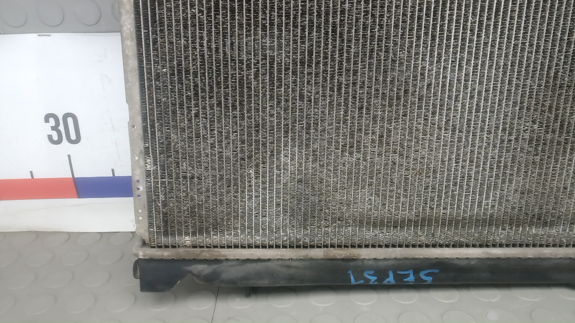 Радиатор охлаждения двигателя основной