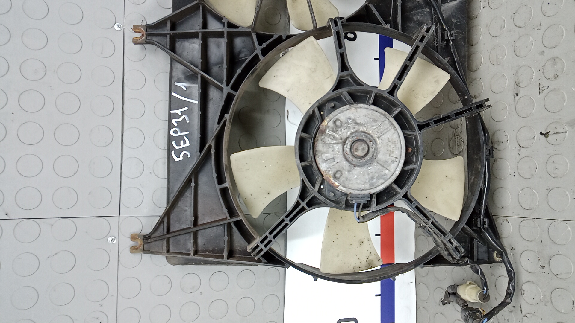 Вентилятор радиатора