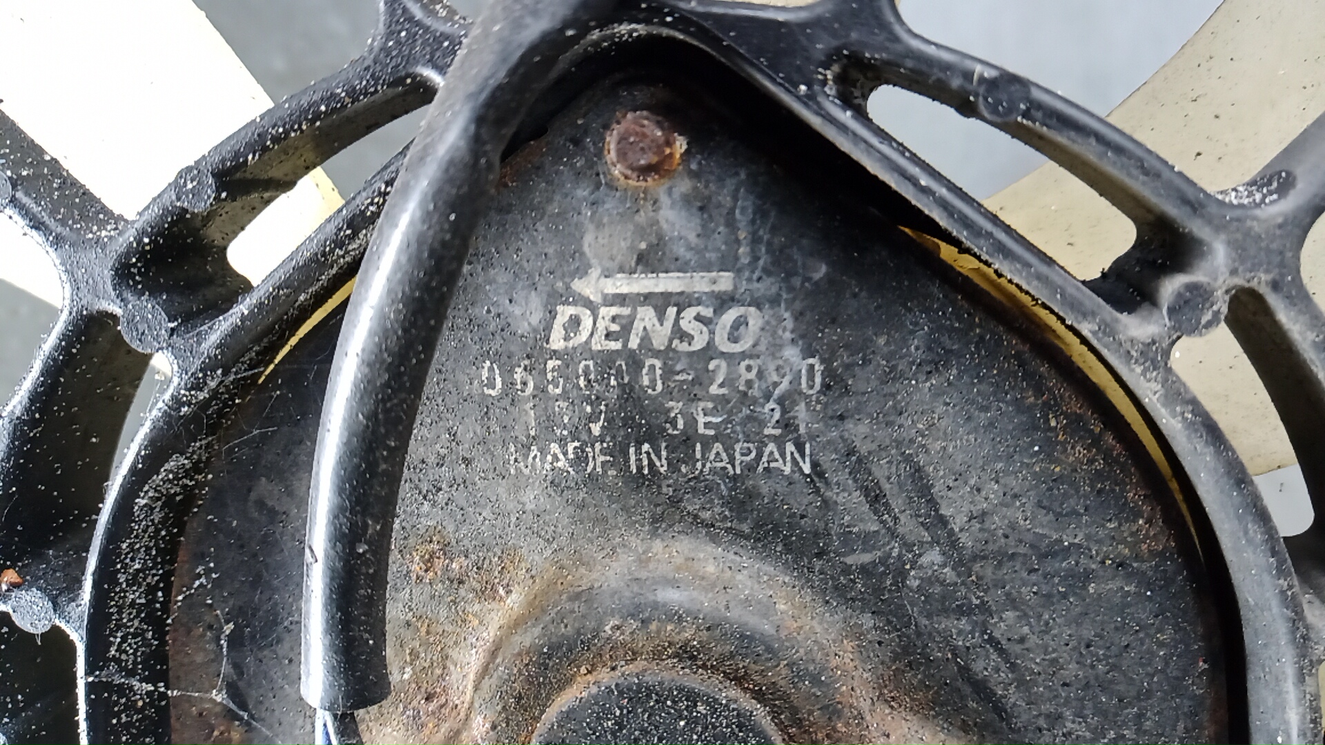 Вентилятор радиатора