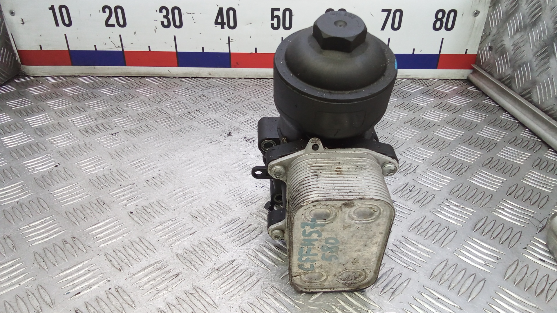 Корпус масляного фильтра