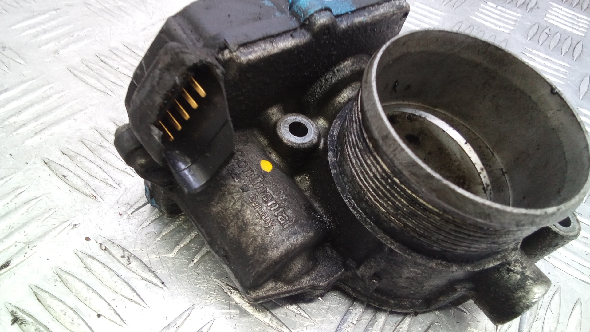 Заслонка дроссельная электрическая