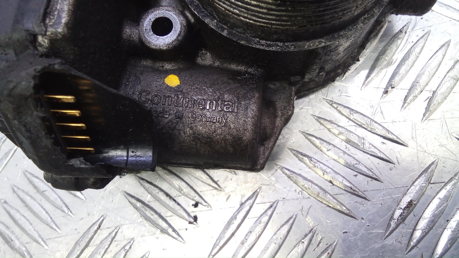 Заслонка дроссельная электрическая