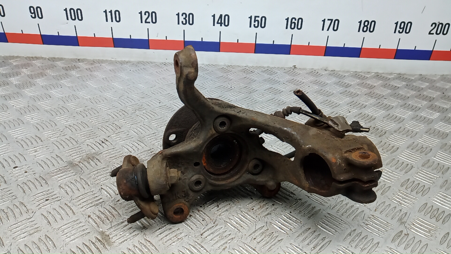 Ступица передняя