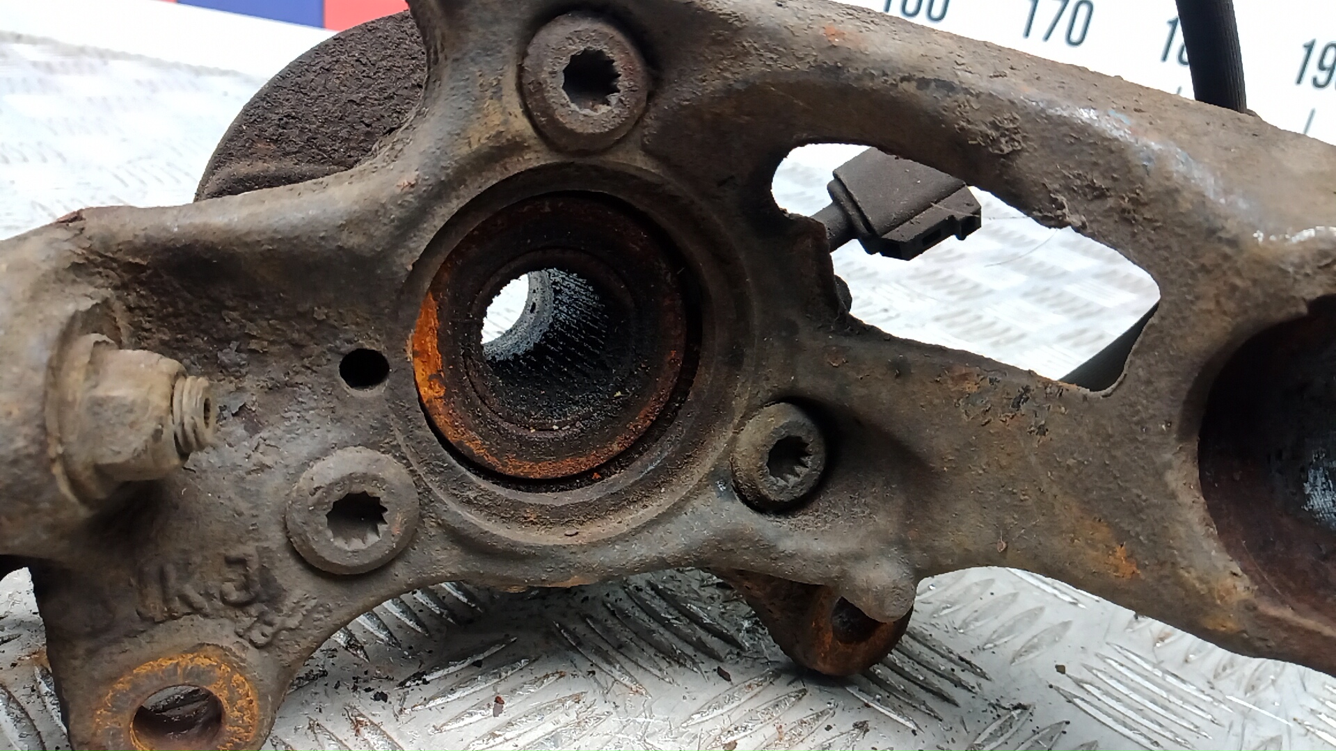 Ступица передняя