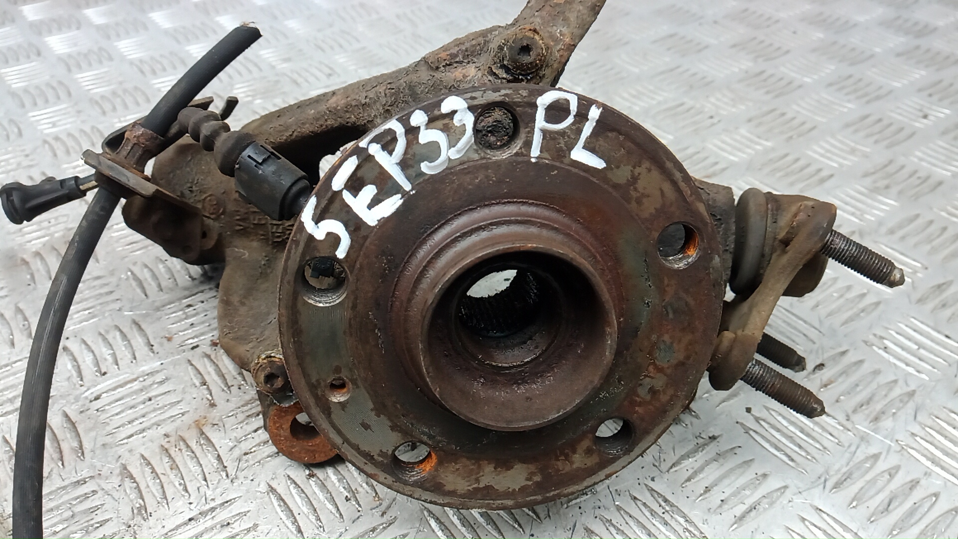 Ступица передняя