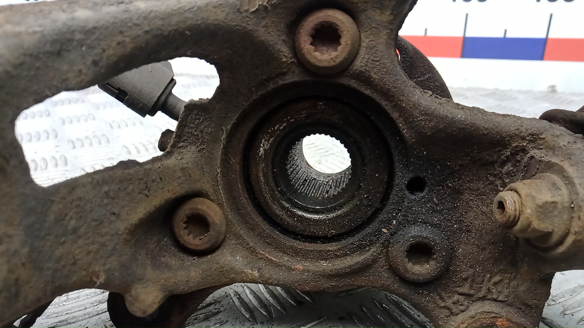 Ступица передняя